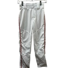NWOT Alleson Athletic boys pants white/scarlet Size XS