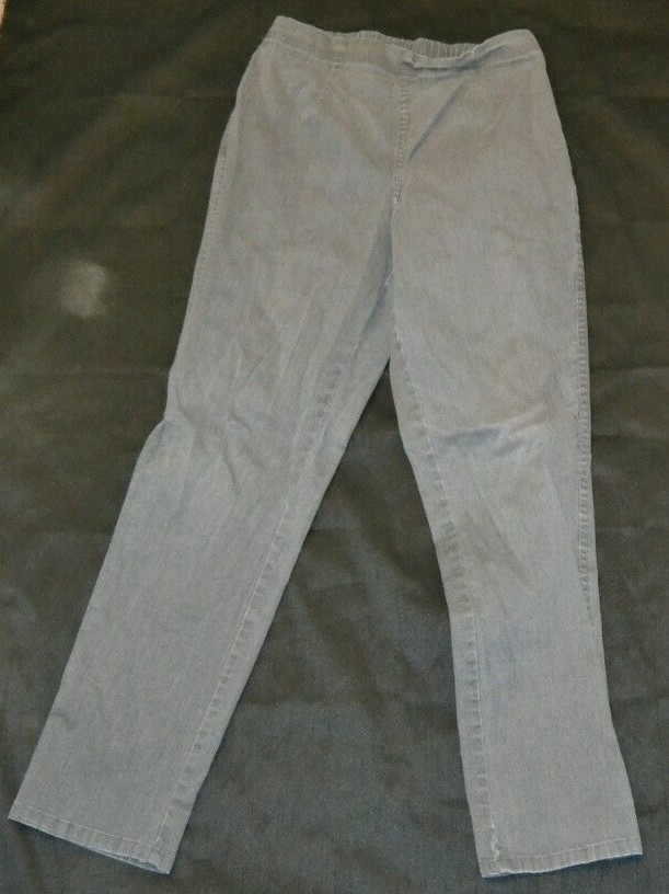 White Stag Slacks Pants Stretch Jeans Kid Boys Size M AVG 8-10 Uniform Children
