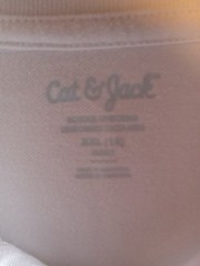 Cat An Jack School Uniforms Xxl White Shirt