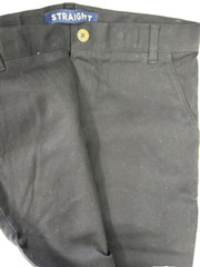 French Toast Boy School Uniform Adjustable Waist Relaxed Fit Pants(BLACK 16)NWT