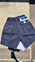 Lot of 3 French Toast & Official School Wear Boys Uniform Shorts – Size 4 & 5