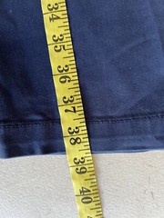 Cat & Jack Youth Pants School Uniforms SZ 16 Dark Blue Classic Pockets Lot