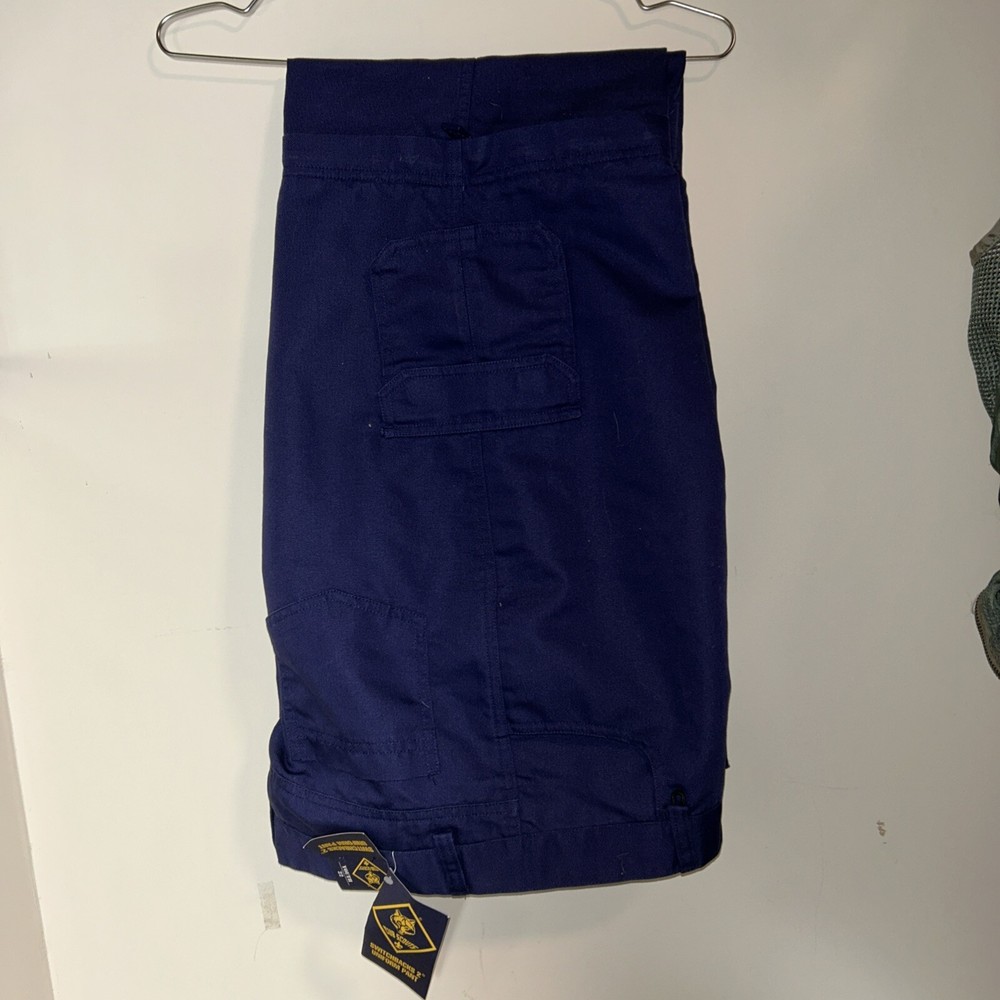 NWT Cub Scouts Switchback Uniform Pant II Youth Official Convertible Size 22