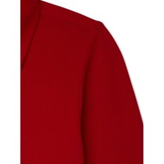 Wonder Nation Polo Shirt Boys Size S Red School Uniform LONG SLEEVE Pique –P2–