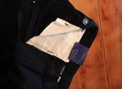 NWT ARROW School Uniform Navy Blue ADJUSTABLE WAIST PANTS Boys size 12 REGULAR