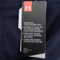 UNDER ARMOUR NWT School Uniform Slim Straight Navy Pants Boy’s Sz 20 NEW $50