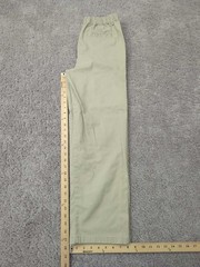 Lot of 2 French Toast Pants Youth Boys 16 Beige Black Relaxed School Uniform
