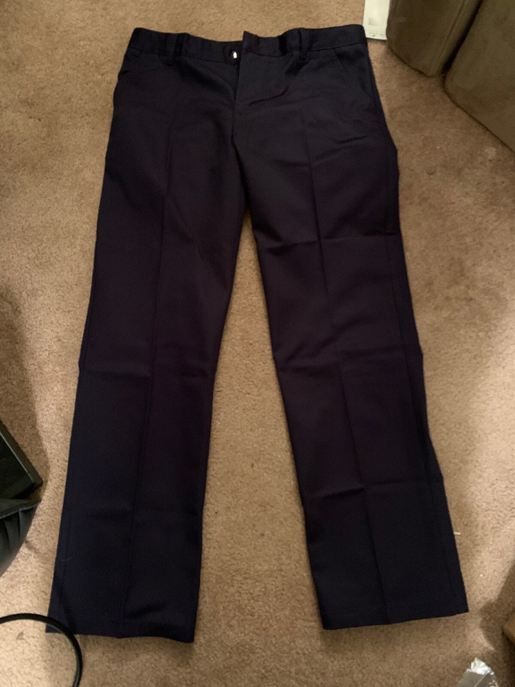 Boy’s Size 14 Husky Navy Uniform Pants by French Toast**