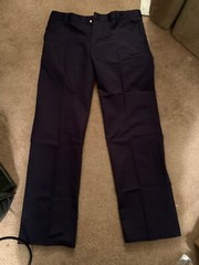 Boy’s Size 14 Husky Navy Uniform Pants by French Toast**