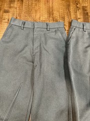 Flynn O’Hara Size 12 R School Uniform Pants Gray 2 Pair Lot Boys
