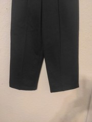 George Boys Pleated Front Navy Blue School Uniform Pants Size 8 Slim Adjustable