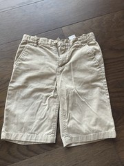 School Uniform Shorts and pants, Khaki/Beige and navy blue, Sizes 8, 10, 12, 14