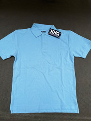 NEW lot of 2 KHQ,FRENCH TOAST SCHOOL Boys Short sleeve Polo Shirts 10-12 HUSKY