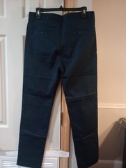 Navy Blue,boys stretch Slim Fit School Uniform, Size 20