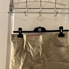 French Toast Khaki Kids Pull-On Stretch Back Waistband Shorts Size 18.5 Plus