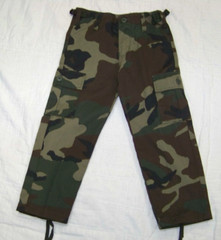 Kids Rothco B.D.U. Camo Shirt/Jacket & Cargo Pants – Size 4/6