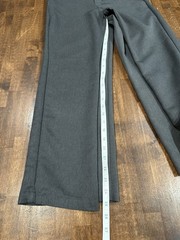 Flynn O’Hara Size 12 R School Uniform Pants Gray 2 Pair Lot Boys