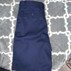 Boys School Uniform Shorts With Tag Size 14