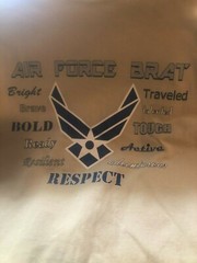 AIR FORCE BRAT TWO PIECE SHORT SET -Tiny Trooper Clothing