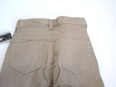 Authentic Galaxy Boy’s/Girls size 4 School Uniform Shorts Stretch Tan 5 Pocket