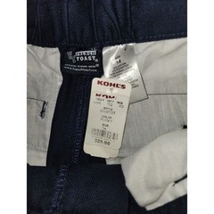 French Toast Pants 14 Boys Navy School Adjustable Waist Relaxed Fit