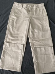 1 pair of Flynn & O’Hara Mens Beige/Khaki School Uniform Pants Size 29×30