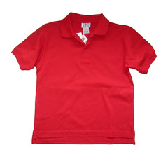 Talbots Gymboree Gap boy Polo Tank T shirt 6 7 Y Spotted Frog Red White Lot new