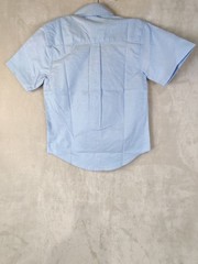 French Toast School Wear Boys Dress Shirt Button-Down Short Sleeve Size 8 NWT