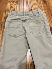 Class Club Khaki School Uniform Pants Size 6 Boys