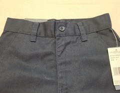 US Polo Assn Boys Uniform Shorts Size 5 Navy Blue