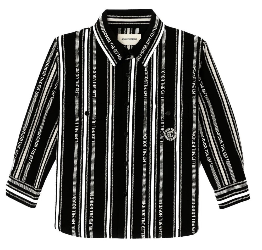 Honor The Gift Kids Stripe Uniform Short Size 3-4