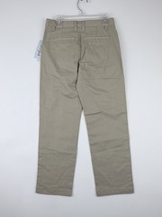 Cat & Jack Boys School Uniform Vintage Khaki Straight Pants Size 10