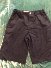 Cat & Jack Boy’s Shorts School Uniform size 14 Husky New Navy Blue