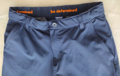 2 Pair French Toast Boys’ Slim Navy Performance Pant Size 16 Polyester/Elastane