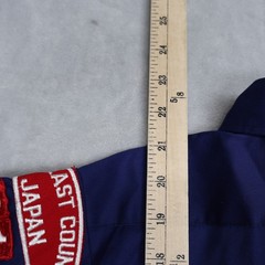 Boy Scouts of America Shirt Youth Medium Japan Recruiter Patches RARE VTG