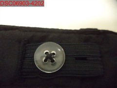 Old Navy Boys Black Jack Skinny Built-In Flex Uniform Pants, Size 6 151104200060