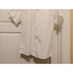A+ School Apparel Boys White Short Sleeve Button Down Oxford Uniform Shirt 16