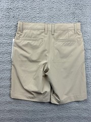 All in Motion Boys Youth 8 Khaki Quick Dry School Uniform Shorts
