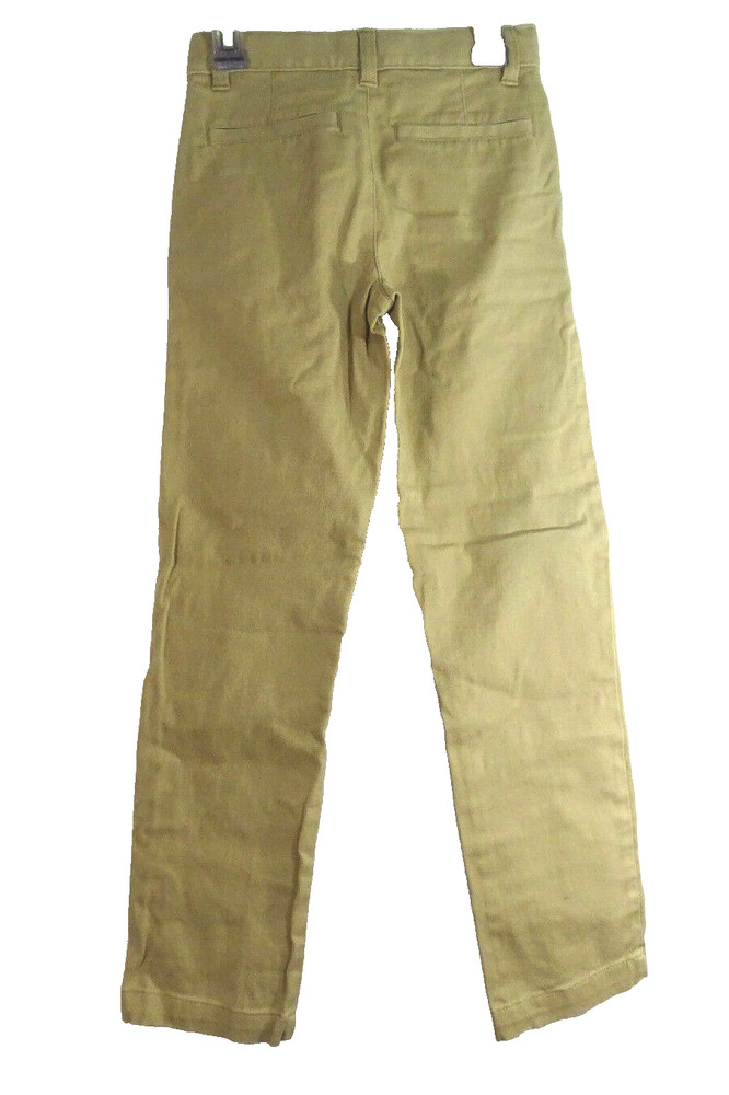 Boy’s Wonder Nation School Uniform Khaki Pants Size 10 slim