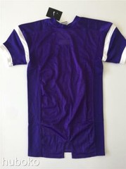 NIKE Boy’s Size L Large Football Practice Jersey Purple NWT