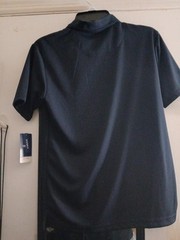NAVY & SKY BLUE IZOD SCHOOL UNIFORM SHIRT BOYS, SIZE 14/16 HUSKY, NEW W/TAGS