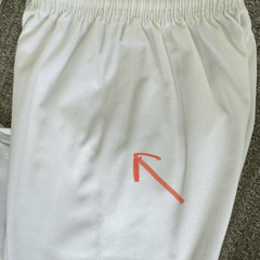 Oriental Gateway Youth Unisex White Martial Arts Uniforms Belt Pants Top Set 5/6