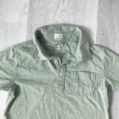 Johnnie-O Polo Shirt Boys 8 Green Youth Short Sleeve Preppy Pullover