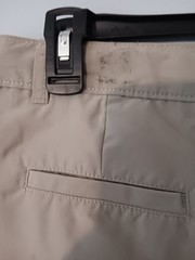 Chaps Boys 16 Husky Performance Engineering Khaki Schoolwear Approved Shorts NWT