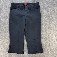 Dickies School Uniform Pants Size 10 Navy Wrinkle Resistant KP510DN