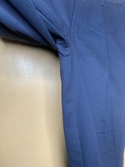 Lee School Boys Size 14 Pants School Uniform Blue Mid Rise Straight Leg