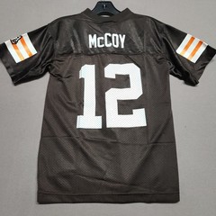 Nfl Colt Mccoy 12 Cleveland Browns Youth Football Jersey M Nylon Brown 156