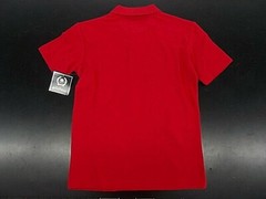 Boys @ Class Uniform/Casual Red Softer Polo Shirt Husky Size 10H – 20H