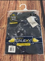 School Uniform Shirt Authentic Galaxy Navy Size 4 Unisex Short Sleeve Button Up
