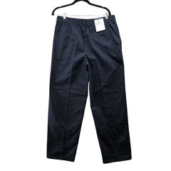 NWT French Toast School Uniform Pants 18 Husky Relax Fit Pull On Navy Blue